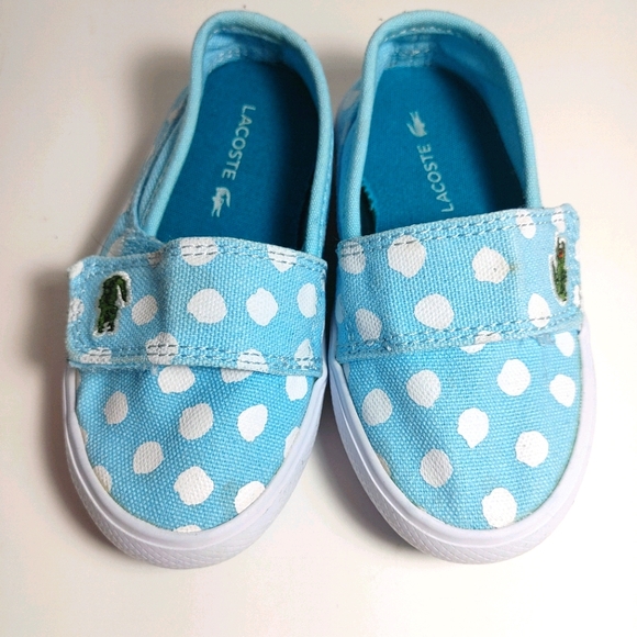 Lacoste -Marice slip on deck shoe - Picture 2 of 4